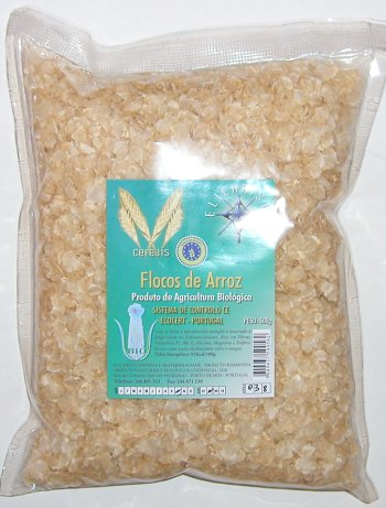 Flocos de arroz
